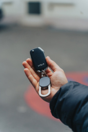 Keyfinder Dual kľúčenka s globálnym vyhľadávaním - XD Collection