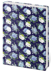 Zápisník Vario XL linajkový - Floral