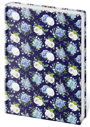 Zápisník Vario XL linajkový - Floral
