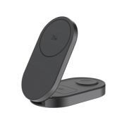 Quantum ultra-rýchla 3-v-1 skladacia bezdrôt. nabíjačka 25W - XD Xclusive