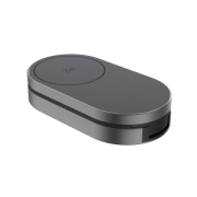 Quantum ultra-rýchla 3-v-1 skladacia bezdrôt. nabíjačka 25W - XD Xclusive