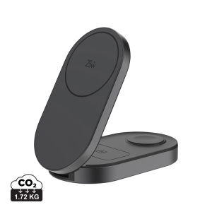 Quantum ultra-rýchla 3-v-1 skladacia bezdrôt. nabíjačka 25W