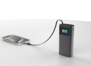 Quantum RCS ultra-rýchla PD 45W 10 000 mAh powerb. s displ. - XD Xclusive