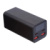 Hliníková powerbanka 20000 mAh - M-Collection, farba - čierna