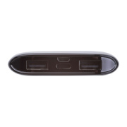 Powerbank 8000 mAh so svietiacim logom - M-Collection