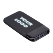 Powerbank 8000 mAh so svietiacim logom - M-Collection