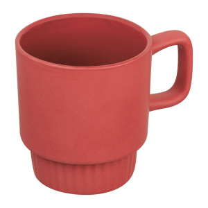 Matný keramický hrnček, 300 ml