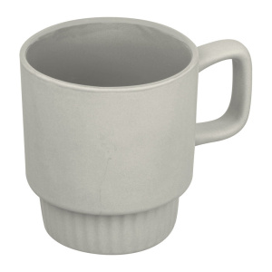 Matný keramický hrnček, 300 ml