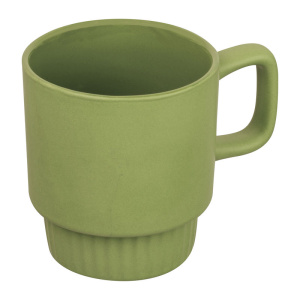 Matný keramický hrnček, 300 ml