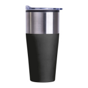 Termohrnček s plastovým vnútrom, 600 ml - M-Collection
