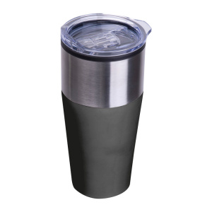 Termohrnček s plastovým vnútrom, 600 ml