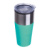 Termohrnček s plastovým vnútrom, 600 ml - M-Collection, farba - turquoise