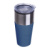 Termohrnček s plastovým vnútrom, 600 ml - M-Collection, farba - dark blue