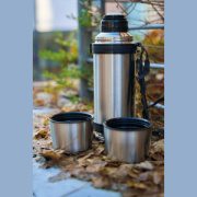 Vákuová termoska s pohármi, 1000 ml - M-Collection