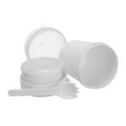 Müsli pohár „to go“, 500 ml - M-Collection