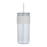 Pohár na pitie so slamkou, 660 ml - M-Collection