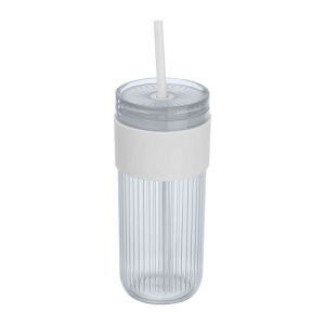 Pohár na pitie so slamkou, 660 ml