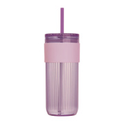 Pohár na pitie so slamkou, 660 ml - M-Collection
