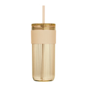 Pohár na pitie so slamkou, 660 ml - M-Collection