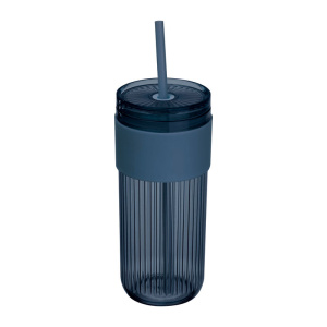 Pohár na pitie so slamkou, 660 ml