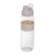 Tritan fľaša so silikónovým gripom, 750 ml - M-Collection, farba - biela