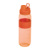 Tritan fľaša so silikónovým gripom, 750 ml - M-Collection, farba - oranžová