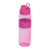 Tritan fľaša so silikónovým gripom, 750 ml - M-Collection, farba - ružová