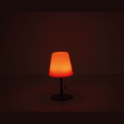 Malá vonkajšia lampa s meniacou sa farbou - M-Collection