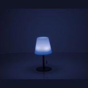 Malá vonkajšia lampa s meniacou sa farbou - M-Collection