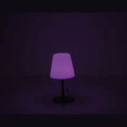 Malá vonkajšia lampa s meniacou sa farbou - M-Collection