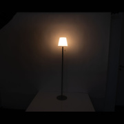 Veľká vonkajšia lampa s meniacou sa farbou - M-Collection