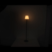 Veľká vonkajšia lampa s meniacou sa farbou - M-Collection
