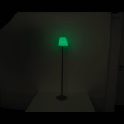 Veľká vonkajšia lampa s meniacou sa farbou - M-Collection