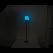 Veľká vonkajšia lampa s meniacou sa farbou - M-Collection
