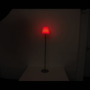 Veľká vonkajšia lampa s meniacou sa farbou - M-Collection