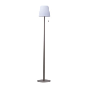 Veľká vonkajšia lampa s meniacou sa farbou