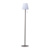 Veľká vonkajšia lampa s meniacou sa farbou - M-Collection, farba - biela
