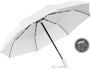 Vreckový dáždnik AOC FARE® Whiteline