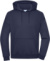 Unisex oversize mikina s kapucňou OCS Blended & RCS, farba - navy, veľkosť - XXS