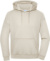 Unisex oversize mikina s kapucňou OCS Blended & RCS, farba - sandstone, veľkosť - XL