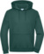 Unisex oversize mikina s kapucňou OCS Blended & RCS, farba - smoky green, veľkosť - XL