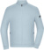 Pánska mikina na zips Interlock OCS Blended & RCS, farba - milky blue, veľkosť - XL