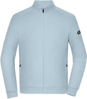 Pánska mikina na zips Interlock OCS Blended & RCS
