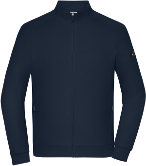 Pánska mikina na zips Interlock OCS Blended & RCS