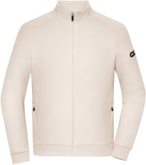 Pánska mikina na zips Interlock OCS Blended & RCS