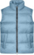 Pánska zimná vesta GRS, farba - milky blue, veľkosť - L