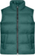 Pánska zimná vesta GRS, farba - smoky green, veľkosť - XXL