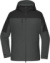 Dámska bunda 3 v 1 GRS, farba - carbon/black, veľkosť - XXL