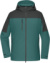 Dámska bunda 3 v 1 GRS, farba - smoky green/carbon, veľkosť - M