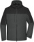 Pánska bunda 3 v 1 GRS, farba - carbon/black, veľkosť - M